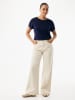 Mexx Spijkerbroek - wide leg - crème