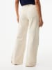 Mexx Spijkerbroek - wide leg fit - crème