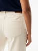 Mexx Dżinsy - Wide Leg fit - w kolorze kremowym