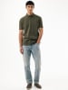 Mexx Koszulka polo "Bogie" w kolorze khaki