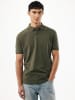 Mexx Koszulka polo "Bogie" w kolorze khaki