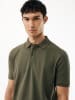 Mexx Koszulka polo "Bogie" w kolorze khaki