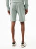 Mexx Sweatshorts "Andes" in Salbei