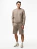 Mexx Sweatshort "Andes" taupe