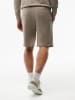 Mexx Sweatshort "Andes" taupe