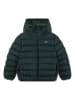 Lacoste Kids Doorgestikte jas groen