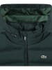 Lacoste Kids Doorgestikte jas groen