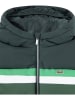 Lacoste Kids Kurtka zimowa w kolorze zielonym
