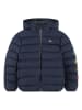 Lacoste Kids Kurtka pikowana w kolorze granatowym