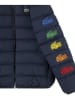Lacoste Kids Kurtka pikowana w kolorze granatowym