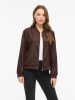 Vila Blouson "Vipapaya" in Braun