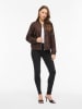 Vila Blouson "Vipapaya" in Braun