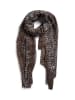 Pieces Sjaal "Frida" bruin - (L)190 x (B)100 cm