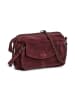 Pieces Leren schoudertas "Aina" lichtbruin - (B)24 x (H)17 x (D)4 cm