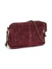 Pieces Leren schoudertas "Aina" lichtbruin - (B)24 x (H)17 x (D)4 cm