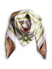 Pieces Tuch "Justine" in Flieder/ Hellbraun - (L)66 x (B)66 cm