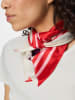 Pieces Tuch "Justine" in Rosa/ Rot/ Lila - (L)66 x (B)66 cm