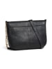 Pieces Leren schoudertas "Rainna" zwart - (B)26 x (H)19 x (D)5,5 cm