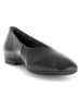 Gabor Leder-Ballerinas in Schwarz