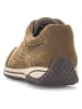 Gabor Leder-Sneakers in Hellbraun
