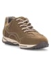 Gabor Leder-Sneakers in Hellbraun