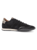 Gabor Leder-Sneakers in Schwarz