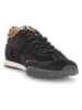 Gabor Leder-Sneakers in Schwarz