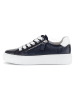 Gabor Leder-Sneakers in Dunkelblau