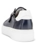 Gabor Leder-Sneakers in Dunkelblau