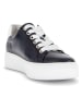 Gabor Leder-Sneakers in Dunkelblau