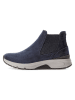 Gabor Leder-Boots in Dunkelblau