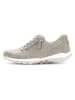 Gabor Leder-Sneakers  in Beige