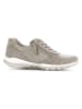 Gabor Leder-Sneakers  in Beige