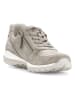 Gabor Leder-Sneakers  in Beige