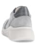 Gabor Leren sneakers grijs/zilverkleurig