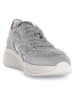Gabor Leren sneakers grijs/zilverkleurig