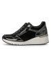 Gabor Leren sleehaksneakers zwart