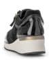 Gabor Leren sleehaksneakers zwart