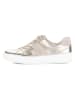 Gabor Leder-Sneakers  in Gold