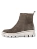 Gabor Leder-Boots in Braun