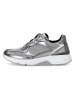Gabor Sneakers zilverkleurig