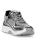 Gabor Sneakers zilverkleurig