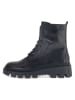 Gabor Leder-Boots in Schwarz