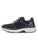 Gabor Leder-Sneakers in Schwarz