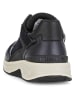 Gabor Leder-Sneakers in Schwarz