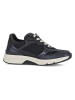 Gabor Leren sneakers zwart