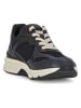 Gabor Leren sneakers zwart