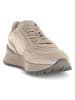 Gabor Leder-Sneakers in Beige