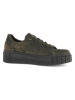 Gabor Leder-Sneakers in Khaki