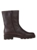 Gabor Leder-Boots in Braun